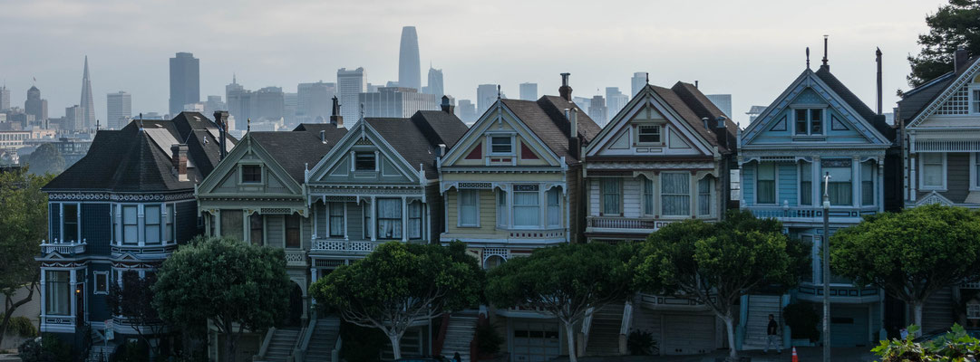 Die Painted Ladies.