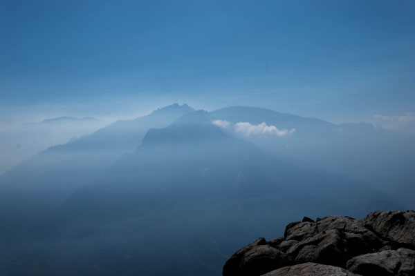 Aussicht vom Moro Rock.