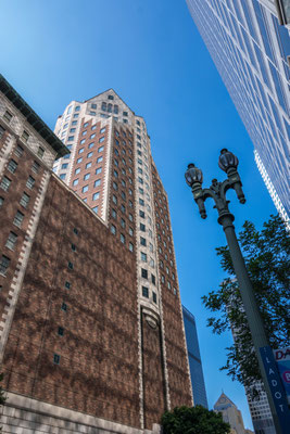 Downtown Los Angeles.