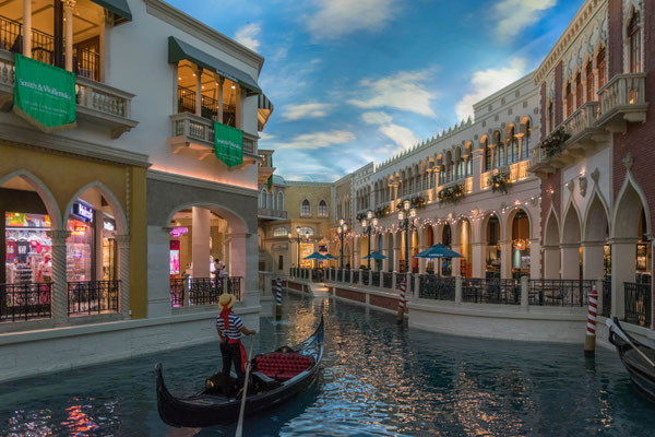 Im Venetian.