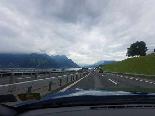 Irgendwo in der Schweiz.