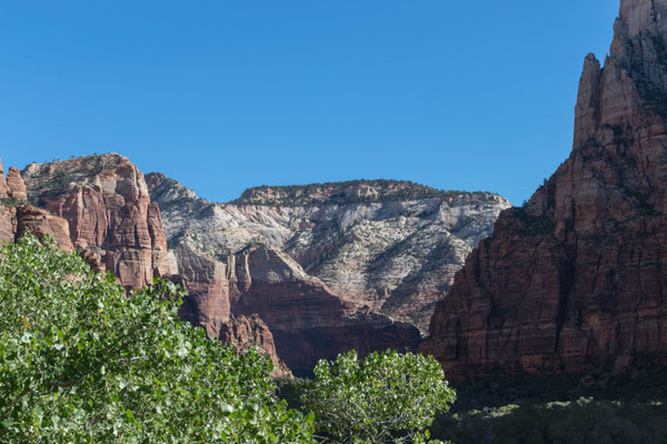 Zion Canyon Impression.