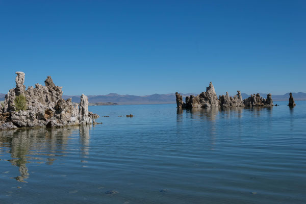 Tuffsteine im Mono Lake.