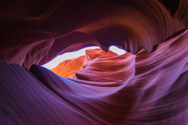 Lower Antelope Canyon.
