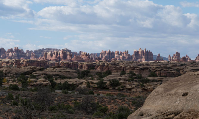 Auf den Wanderwegen in den Needles.