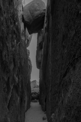 Slot Canyons, durch die man sich quetschen kann.