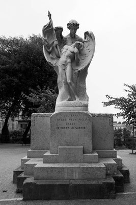 Engelsstatue.