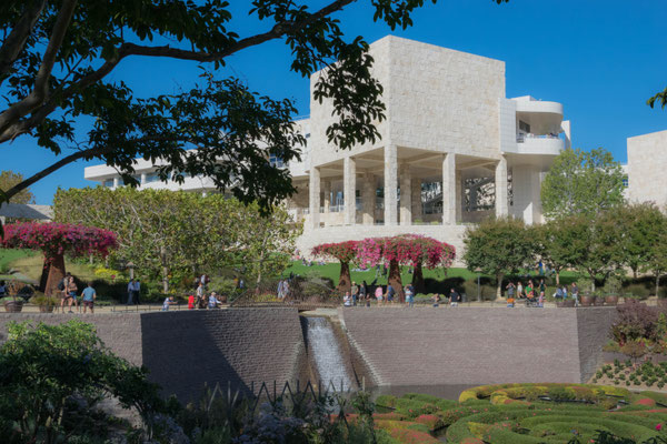 Das Getty Center.