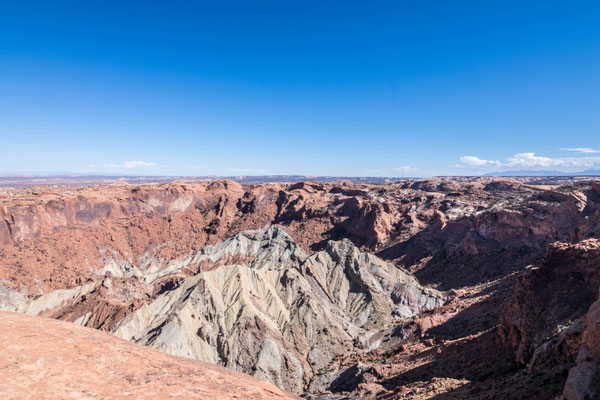 Upheaval Dome Overlook. 