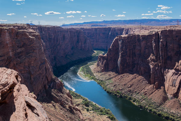 Blick auf den Colorado River.