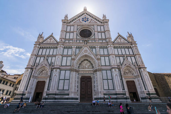 Die Basilica Santa Croce.
