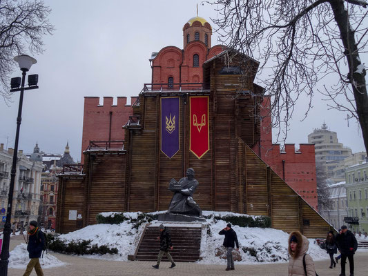 Das Goldene Tor von Kiev
