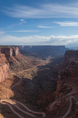 Shafer Canyon Overlook.
