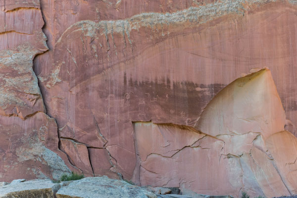 Petroglyphen.