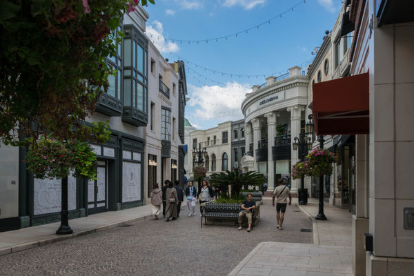 Der Rodeo Drive.