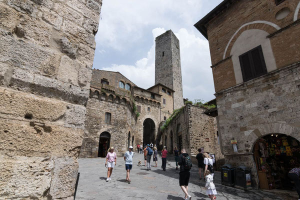 Der Torre dei Becci.