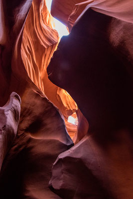 Lower Antelope Canyon.