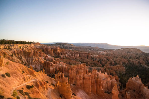 Irgendwo im Bryce Canyon.