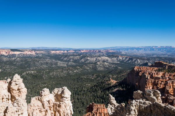 Irgendwo im Bryce Canyon.