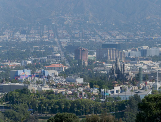 Die Universal-Studios.