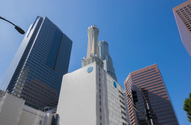 Downtown Los Angeles.