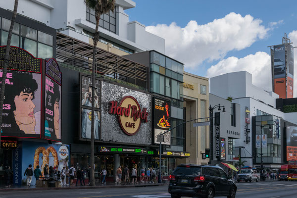 Hollywood Boulevard.
