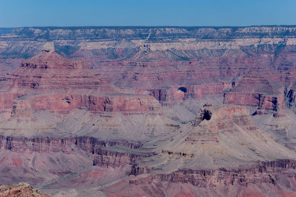 Entlang des Southern Rim Trail.