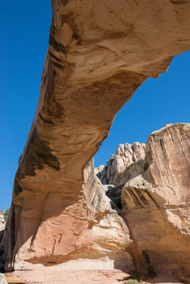 Unter der Hickman Bridge.