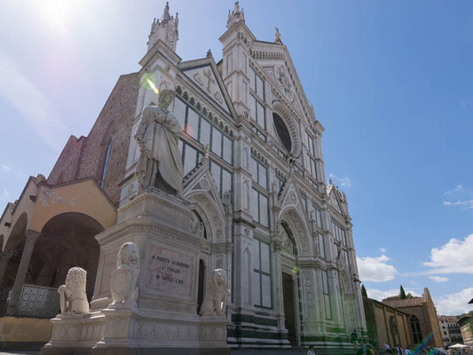 Die Basilica Santa Croce.