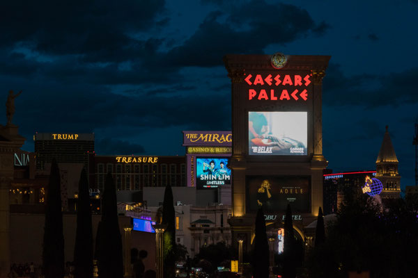 Ein paar Casinos am Strip.