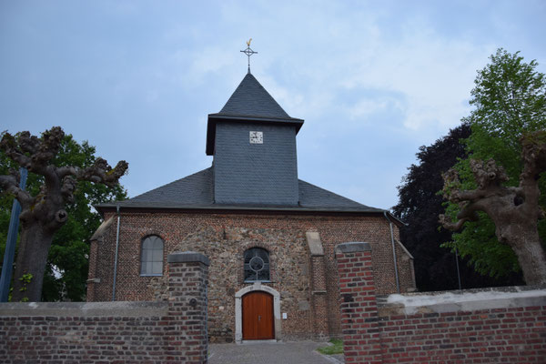 Die alte Kirche von Körrenzig