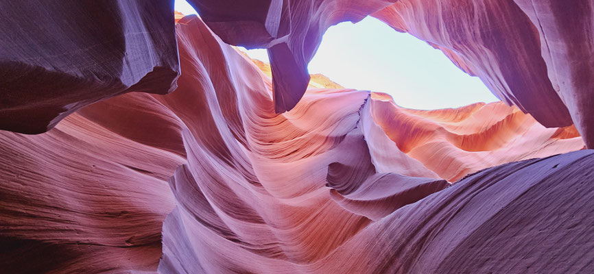 Lower Antelope Canyon.
