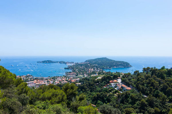Blick auf Saint-Jean-Cap-Ferrat.