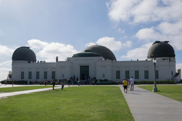 Das Griffith Observatory.