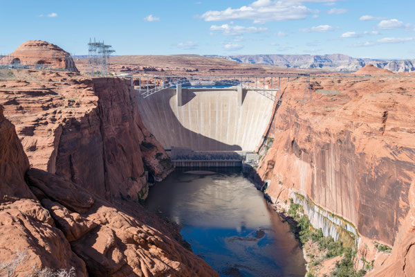 Der Glen Canyon Dam.