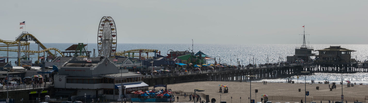 Santa Monica Pier.