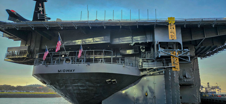 Die USS Midway.