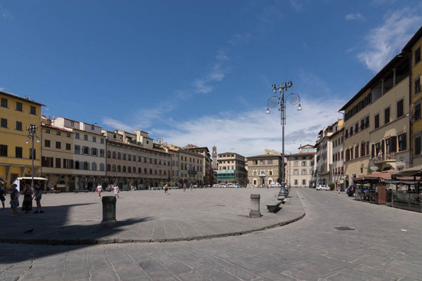 Die Piazza die Santa Croce.