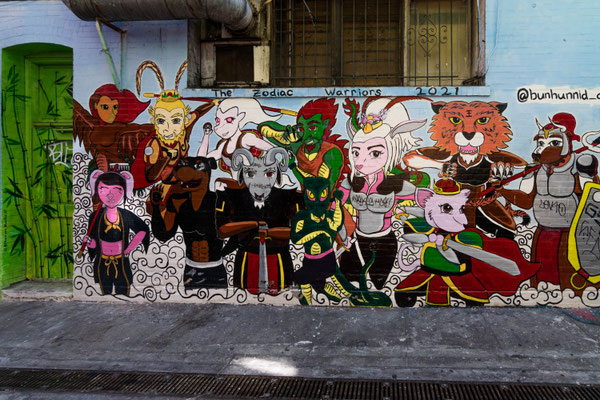 Straßenkunst