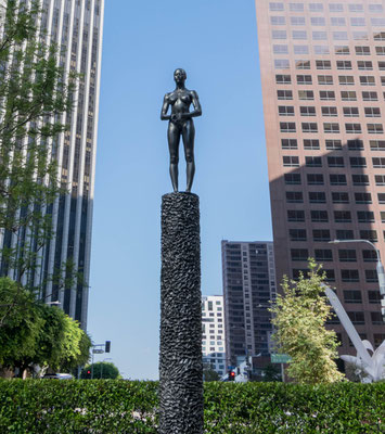 Downtown Los Angeles.