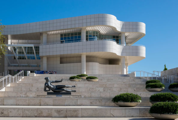 Das Getty Center.