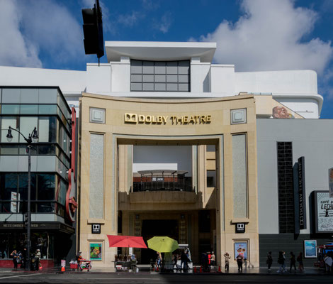 Das Dolbytheatre.