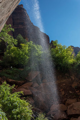 Zion Canyon Impression.