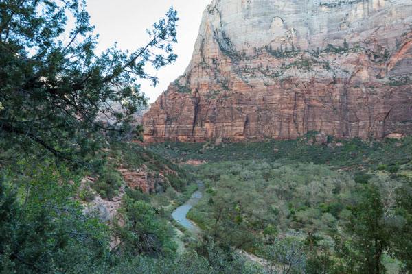 Zion Canyon Impression.