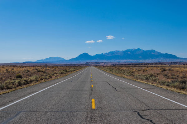 On the road again.