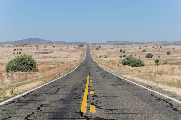 Die Route 66.