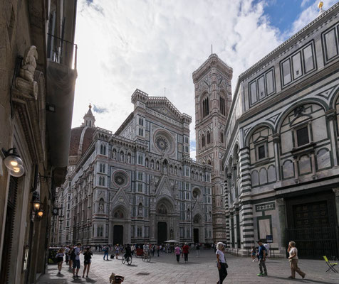 Der Dom von Florenz.