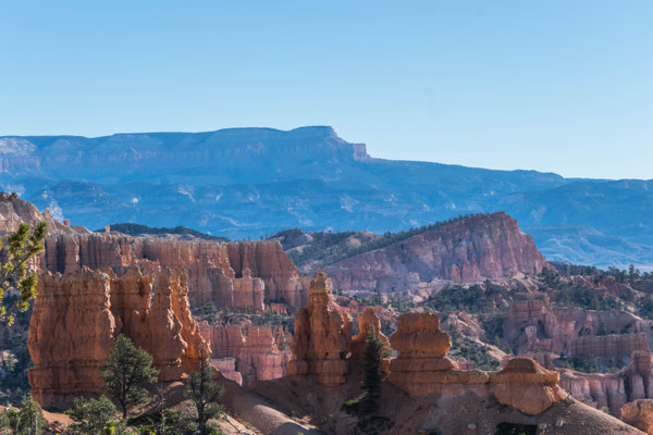 Irgendwo im Bryce Canyon.