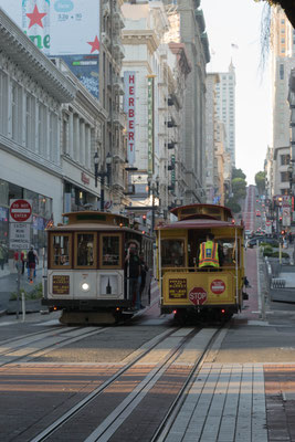Cable Cars.
