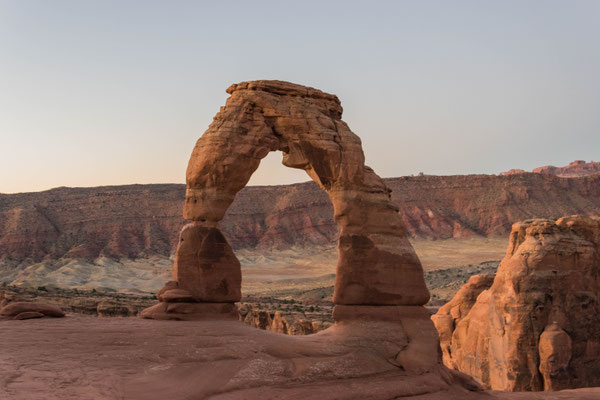 Der Delicate Arch.